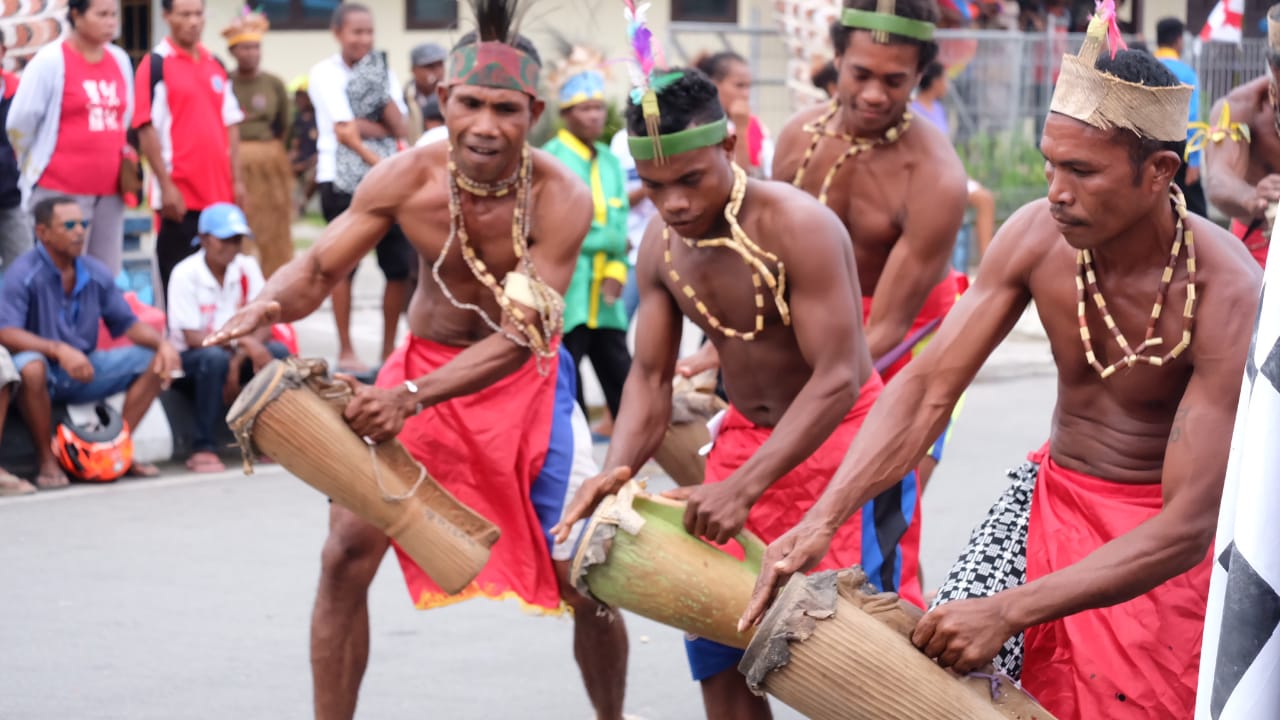 Warisan budaya yang luar biasa. foto:kemenpar