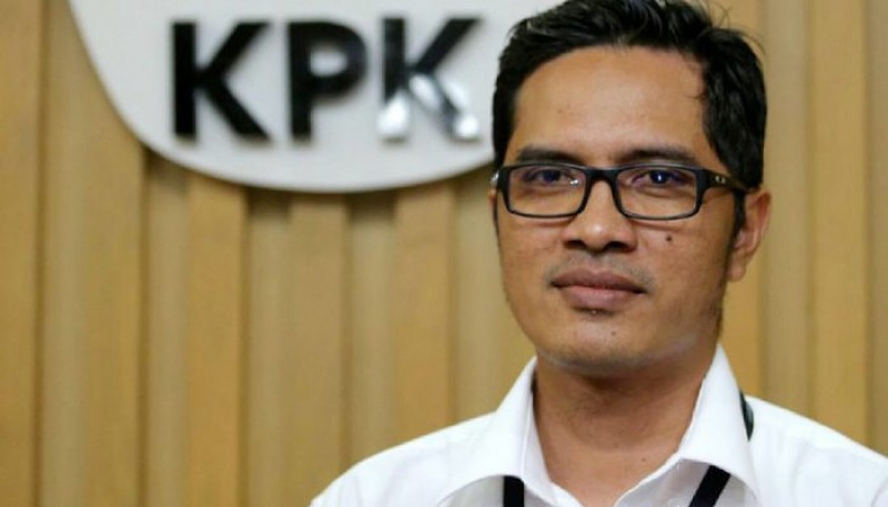 Jubir KPK, Febri Diansyah