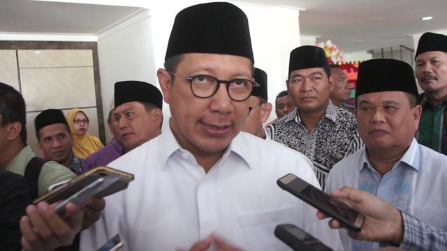 Menteri Agama Lukman Hakim Saifuddin. 