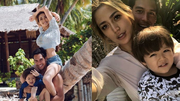 Gaya pacaran Jessica Iskandar dan Richard Kyle. Foto: IG/inijedar.