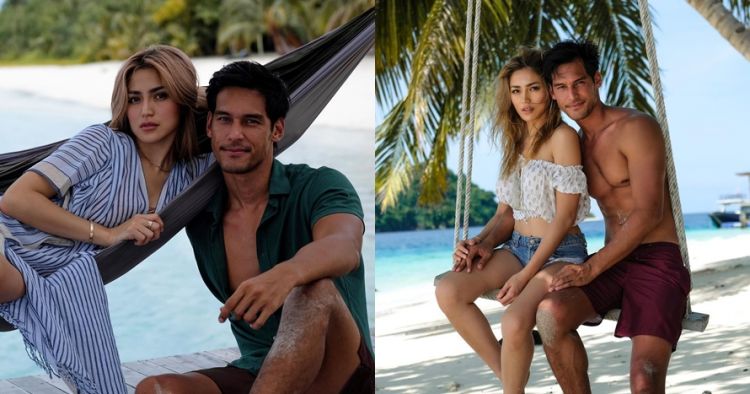 Jessica Iskandar dan Richard Kyle. Foto: IG/inijedar.