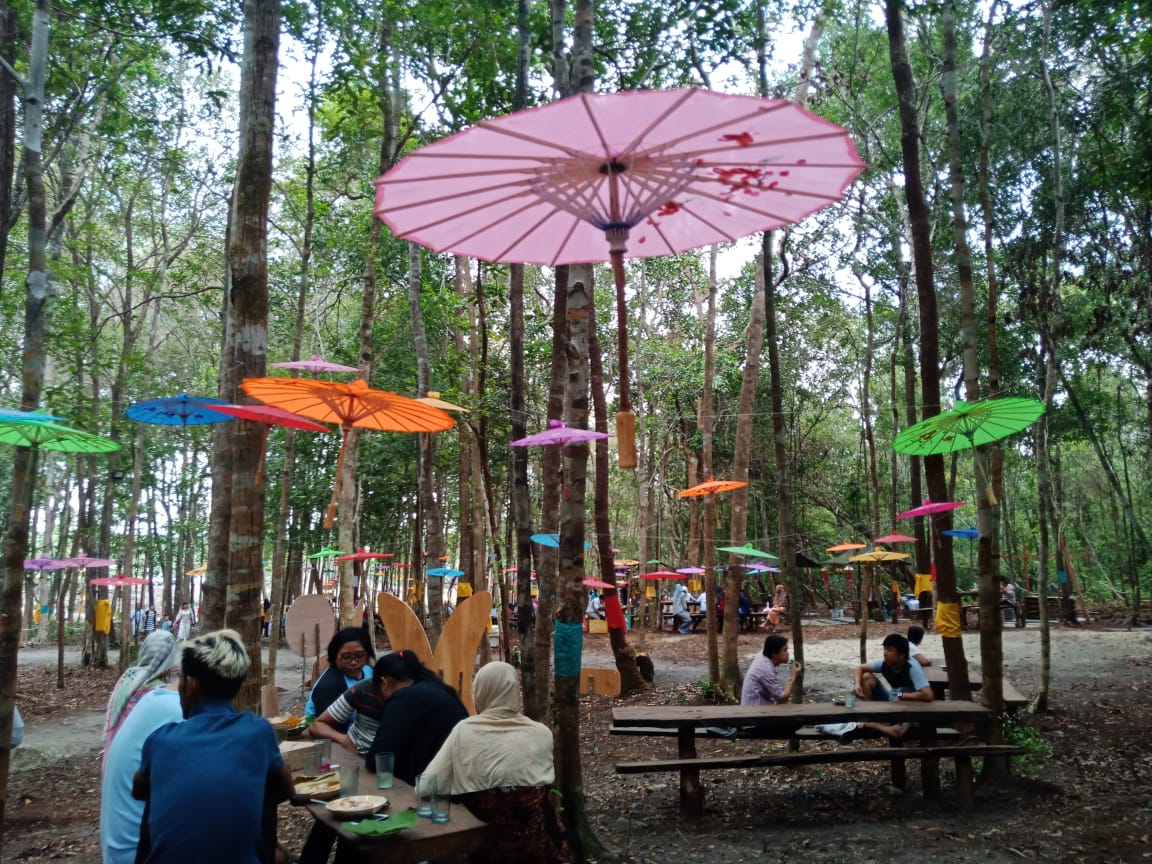 Pendatang baru, juga senang dengan rerimbunan hutan. foto:genpi.co