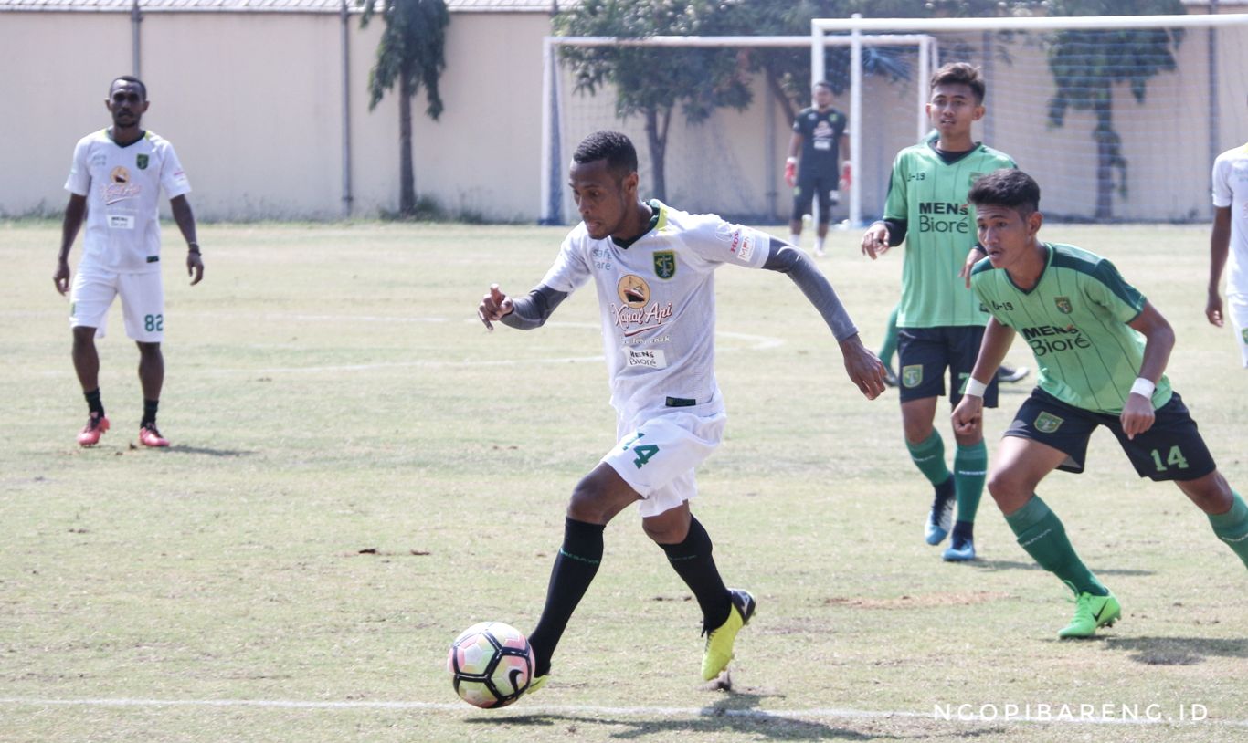 Persebaya surabaya. (foto: Haris/ngopibareng)