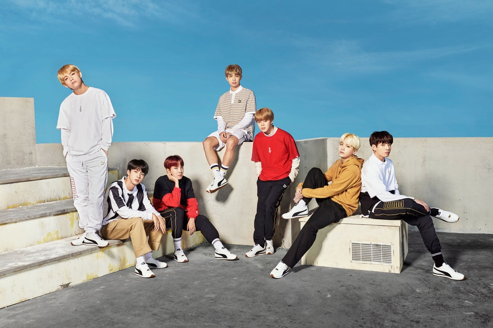 Bangtan Boys (BTS). (Soompi)