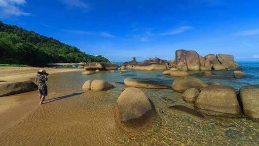 Panorama Kampung Terih, Batam. foto:istimewa/kaskus