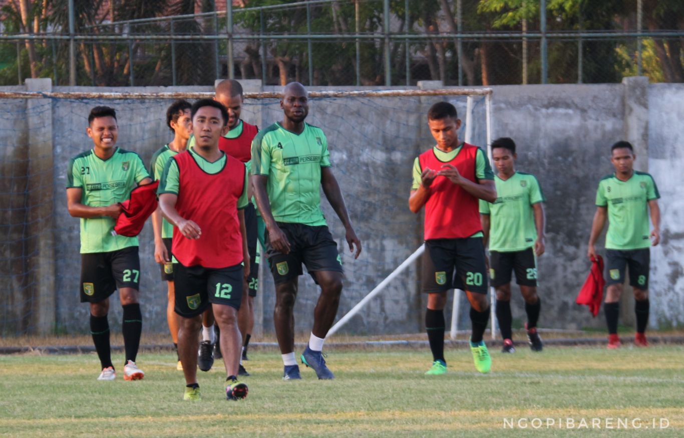 Skuad Persebaya Surabaya. (Foto: Haris/ngopibareng.id)