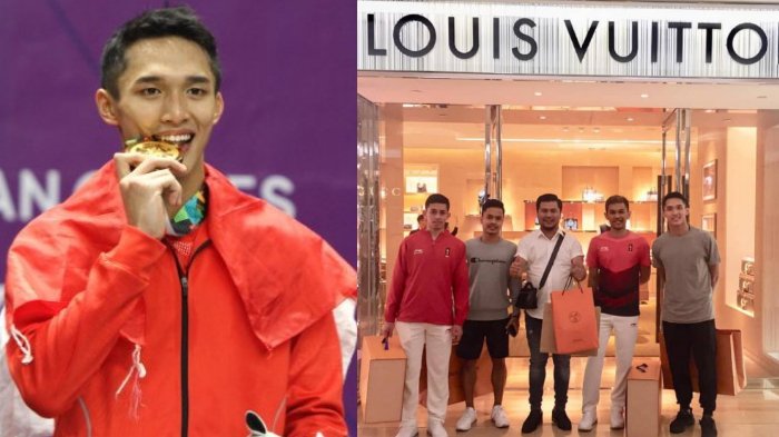 Jonatan Christie alias Jojo dkk borong barang mewah di butik ternama asal Paris.