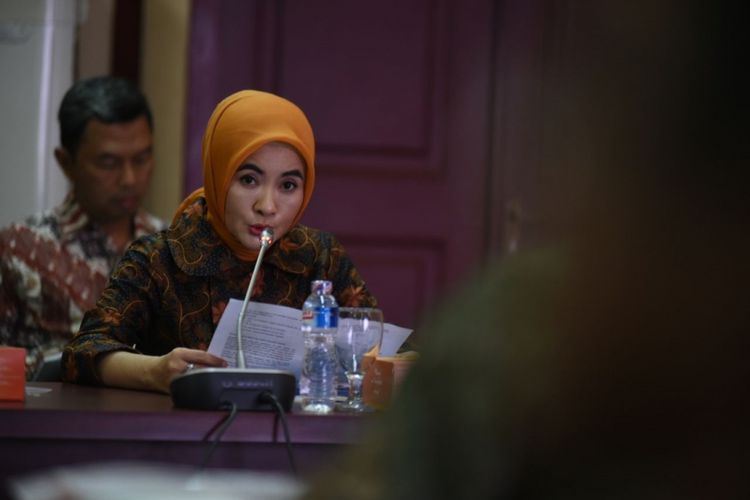 Direktur Utama Pertamina Nicke Widyawati. Foto: dok pertamina.