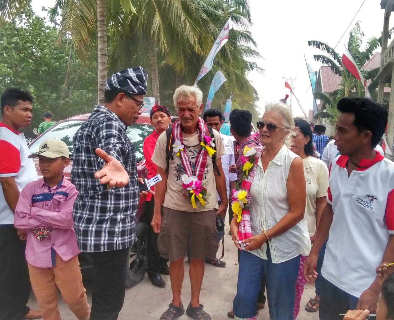 Mereka tidak hanya menampilkan hospitality, tetapi juga memamerkan kekuatan nature dan culture. foto:istimewa