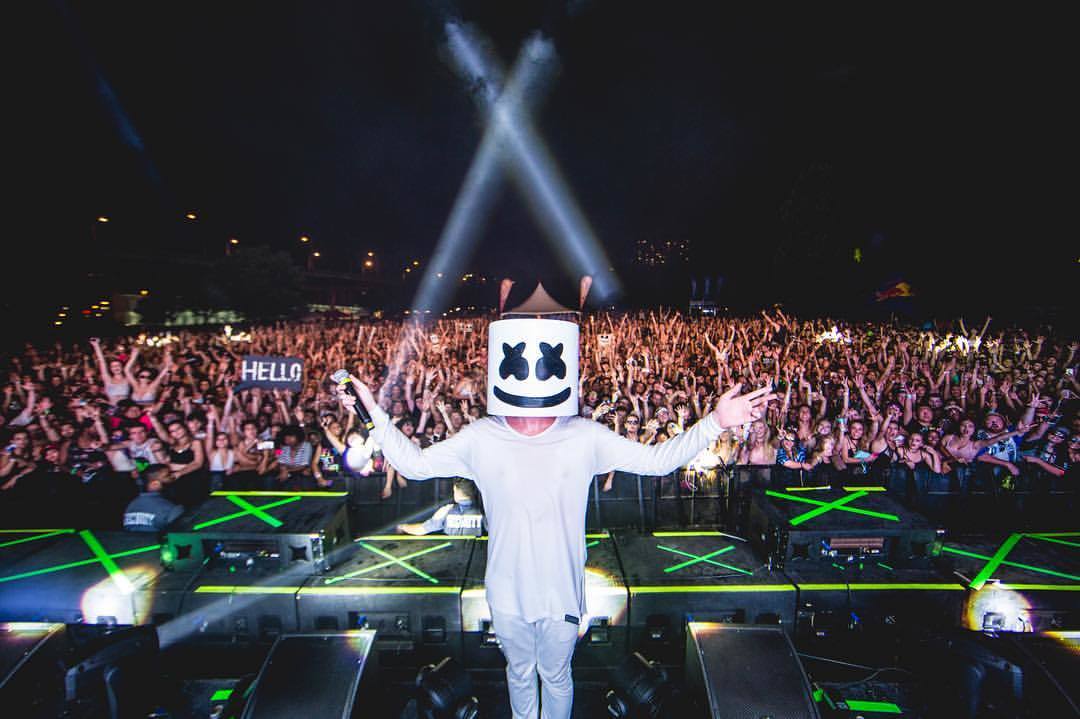 DJ Marshmello.