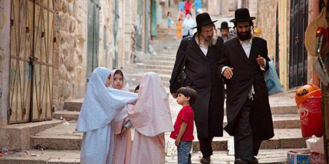 Kelompok umat Muslim di Israel. (foto: ist)