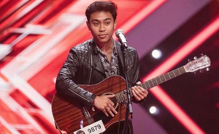 Yehezkiel Dayen Julio Lasut atau Yezki, saat mengikuti X-Factor Jerman. (Foto: Antara)