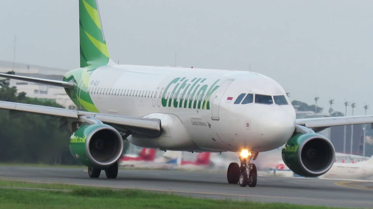 Pesawat Citilink. (Foto: Dokumentasi)