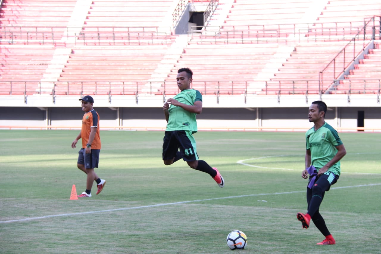 Winger Persebaya, Irfan Jaya. (foto: Haris/ngopibareng)