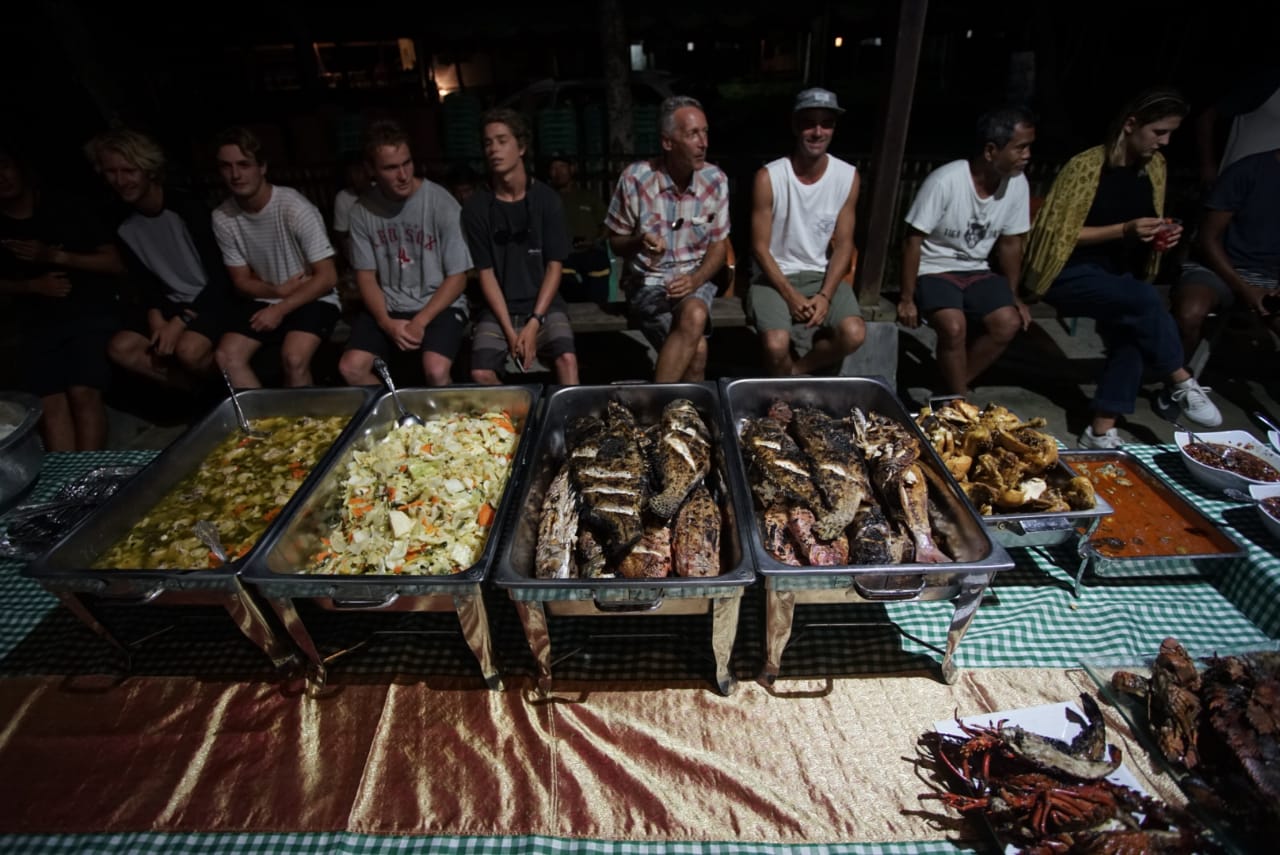 Kuliner memang bisa jadi perekat apapun. foto:istimewa/kemenpar