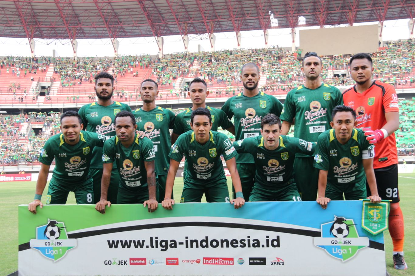 Skuad Persebaya Surabaya. (foto: Haris/ngopibareng)