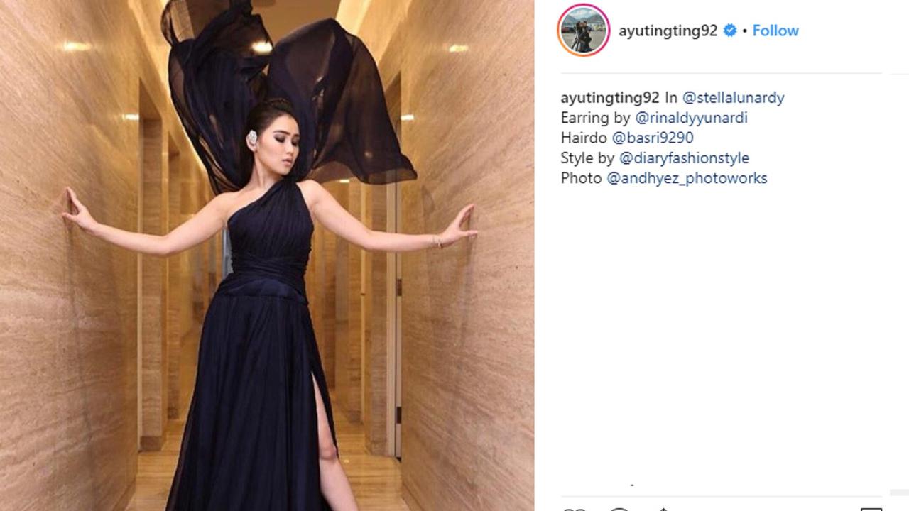 Instagram Ayu Ting Ting.