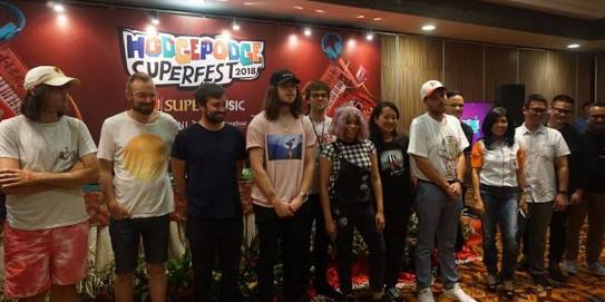 Super Fest anyar... HodgePodge Super Fest 2018. foto:intertaiment.com