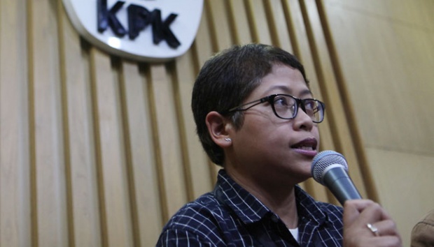 Kepala Bagian Pemberitaan dan Publikasi KPK Yuyuk Andriati. (Foto: Antara)