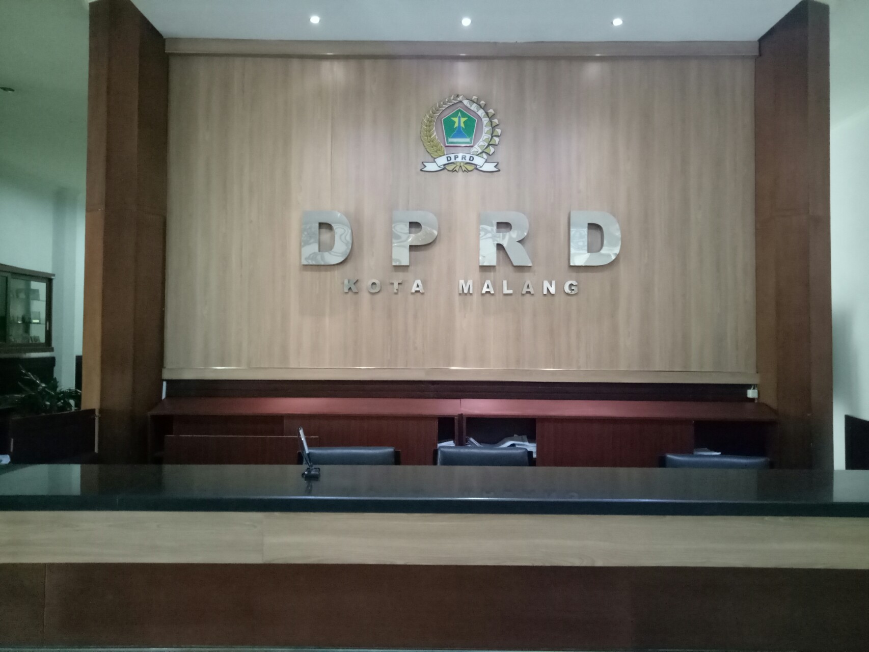 Suasana Gedung DPRD Kota Malang