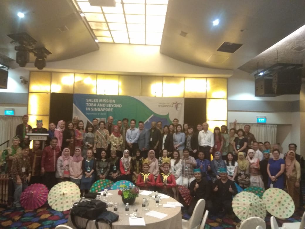 Tim sales mision Singapura. foto:kemenpar