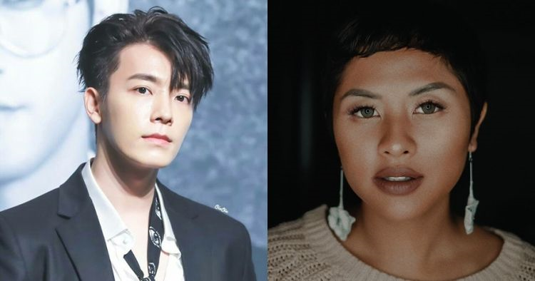 Dong Hae Lee Super Junior dan Dira Sugandi.