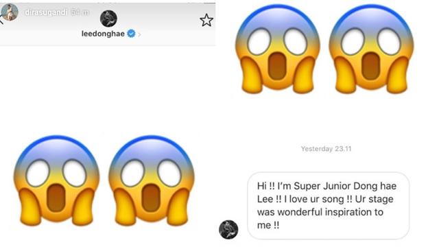 Instagram Dira Sugandi.