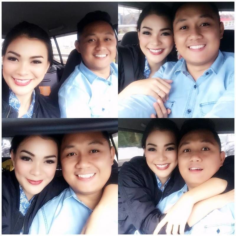 Kezia Warouw bersiap jadi ibu Bhayangkari. Foto: IG/keziawarouw.