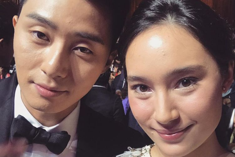 Tatjana mengunggah foto bersama See Joon dalam Insta Story miliknya.