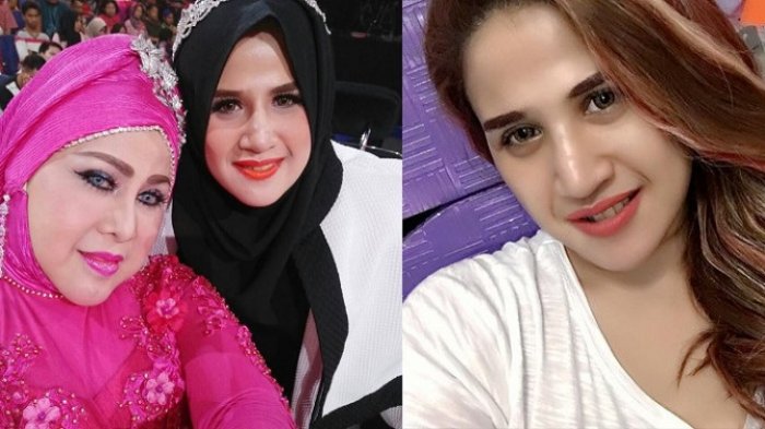 Dhawiya Zaida bersama sang ibu, Ratu Dangdut Elvy Sukaesih.