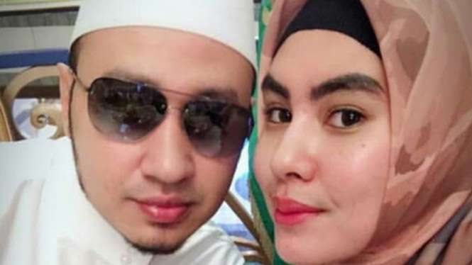 Kartika Putri dan Habib Usman. Foto: IG/habibusmanbinyahya.