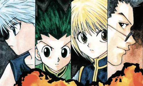 Hunter X Hunter. Foto : INSTAGRAM 