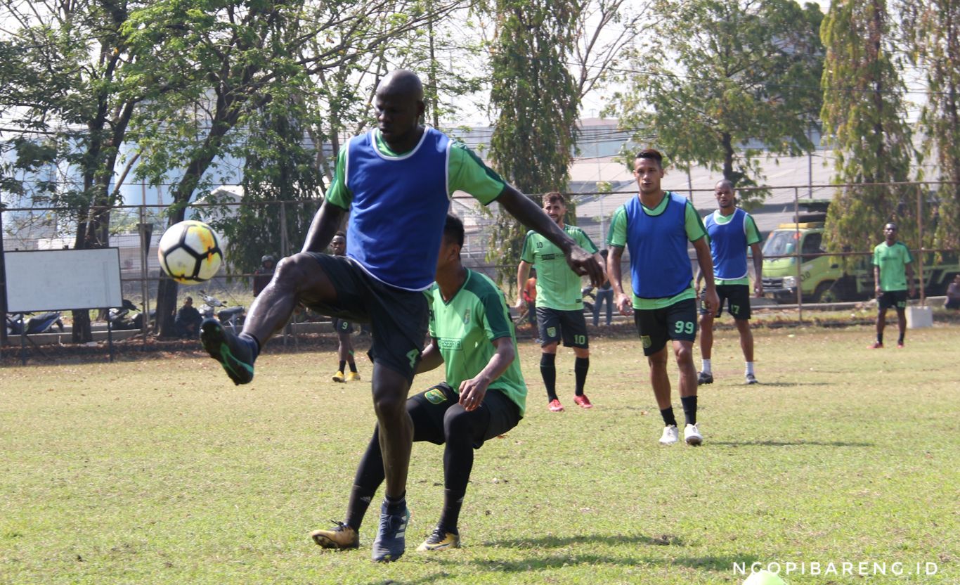 Skuad Persebaya Surabaya. (foto: Haris/ngopibareng)