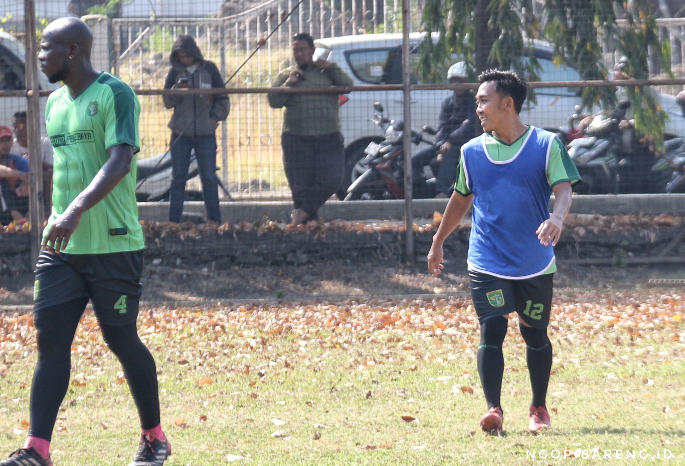 Kapten Persebaya, Rendi Irwan. (foto: Haris/ngopibareng)