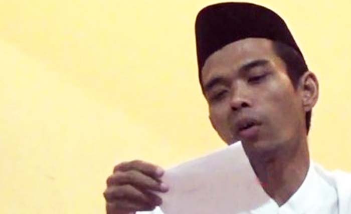 Ustaz Abdul Somad. (Foto:Antara)