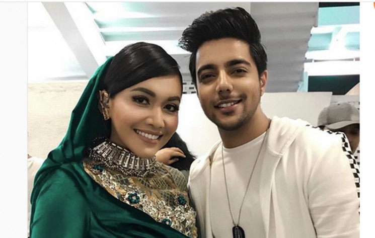 Siddharth Slathia dan Denada. Foto: IG/siddharthslathia.