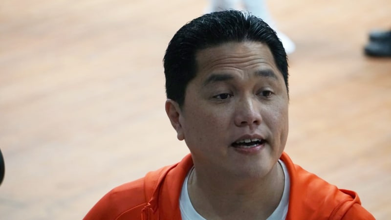 Erick Thohir. (Foto: Kumparan)