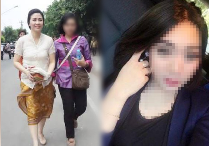 Bripda PND disebut calon istri Ahok merupakan mantan ajudan Veronica Tan, mantan istri Ahok. 