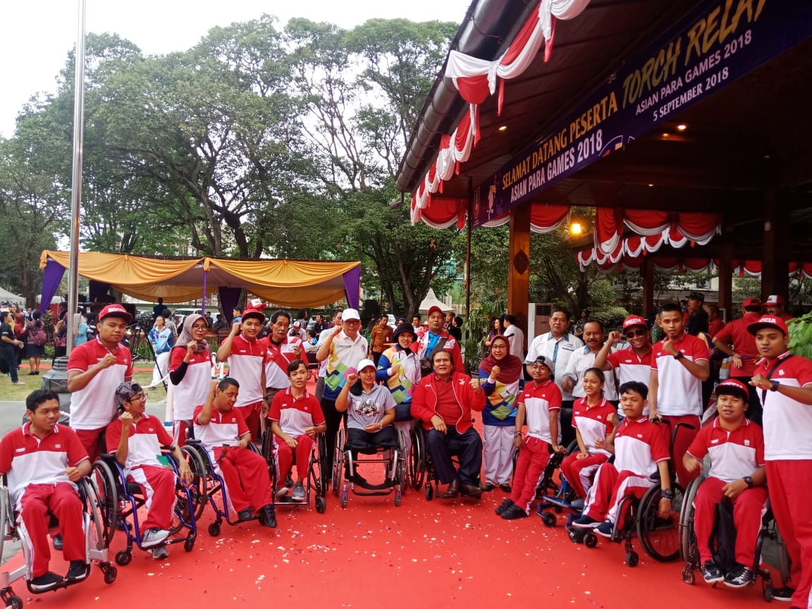 Asian Para Games 2018 akan berlangsung mulai 6 Oktober nanti. foto:kemenpar