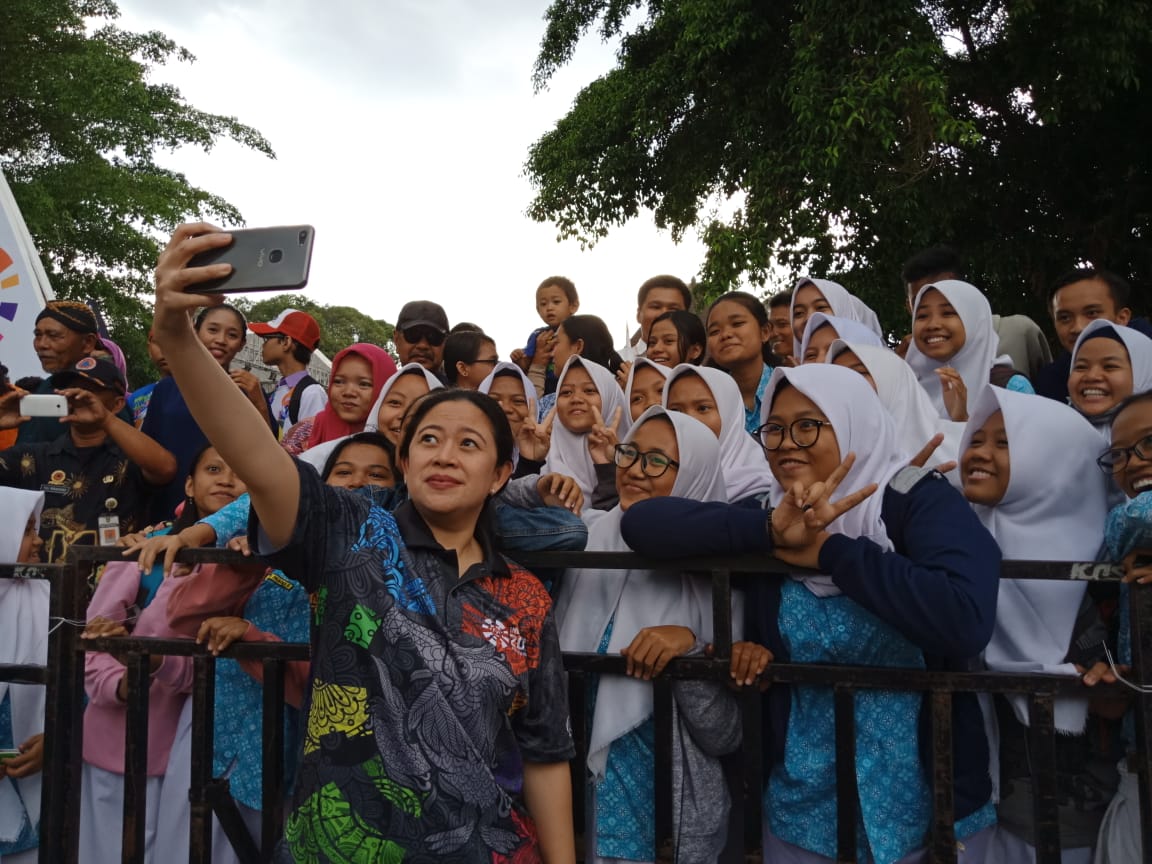 Puan Maharani. foto:kemenpar