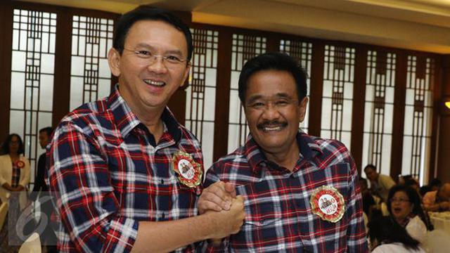 Basuki Tjahaja Purnama (Ahok) dan Djarot Saiful Hidayat.