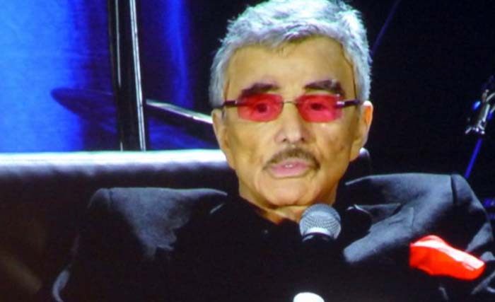 Burt Reynolds, pada hari tuanya. (Foto: AFP)
