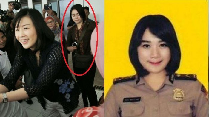 Bripda Puput Nastiti Devi, mantan ajudan Veronica Tan, mantan istri Ahok.