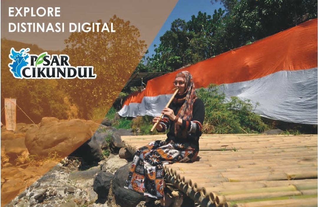 Ini salah satu destinasi bikinan genpi yang bisa jadi pancingan Genpi Medan agar lebih kreatif digital. foto:istimewa/genpi.co