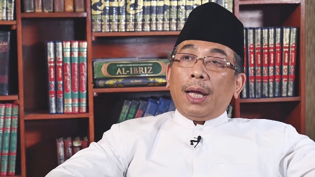 PRIHBATIN: Kiai Yahya Cholil Staquf, Katib Am PBNU. (foto: dok ngopibareng.id) 