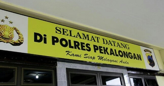 Pihak keluarga korban melaporkan mantri sunat ke Polres Pekalongan.