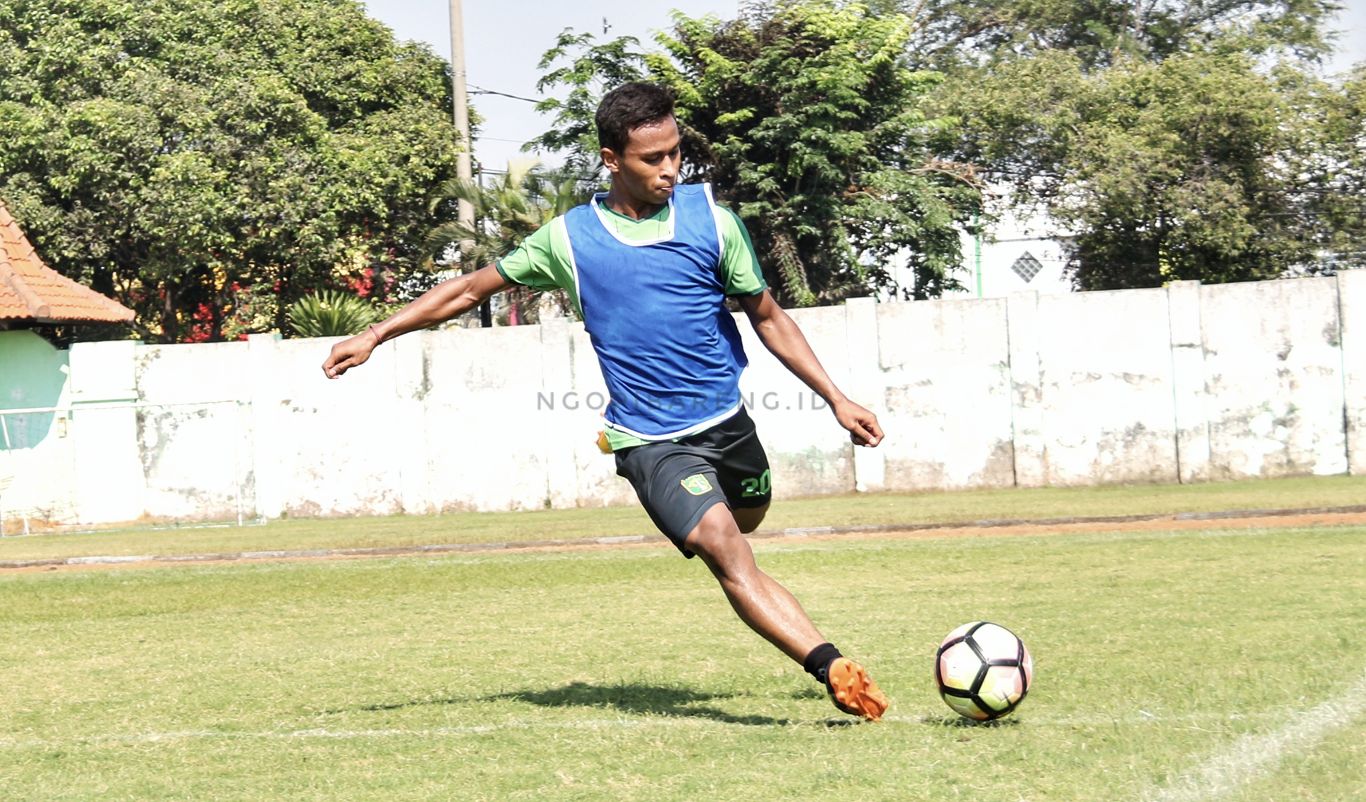 Winger Persebaya, Osvaldo Haay. (foto: Haris/ngopibareng)