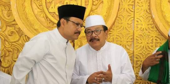 Soekarwo-Saifullah Yusuf, Gubernur dan Wakil Gubernur Jatim. Foto : humasprov Jatim