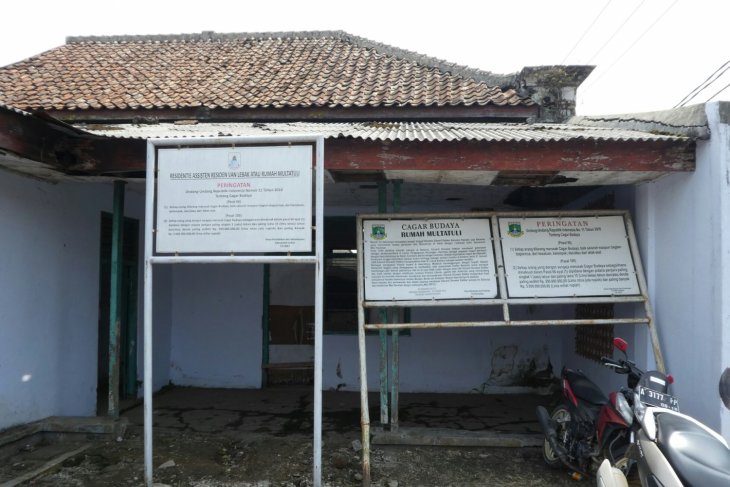 Rumah Multatuli di Rangkasbitung, Kabupaten Lebak. (Foto: Antara)