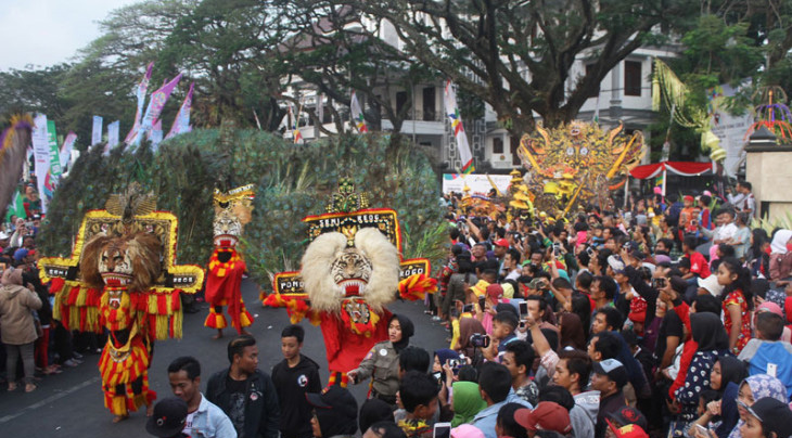 Ilustrasi. Reog Ponorogo (Foto: Antara/Ari Bowo Sucipto)